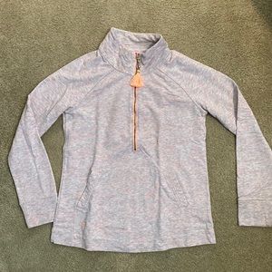 Lilly Pulitizer “sunny state of mind” popover top size M